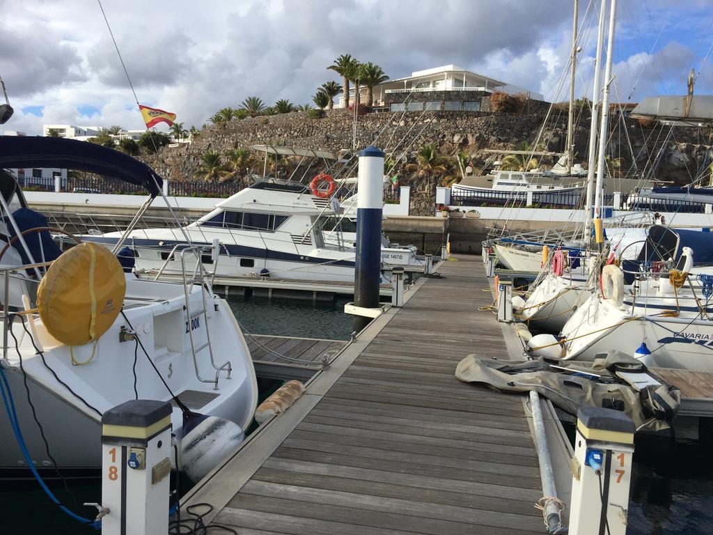 Puerto Calero Boat Hotel Ngoại thất bức ảnh